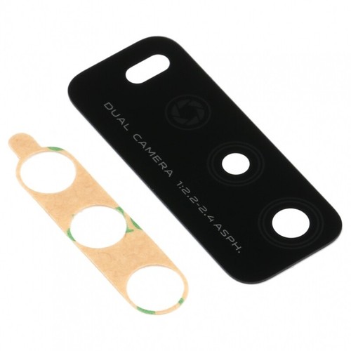 Verre De Protection Objectif Arrière Pour Realme X3 SuperZoom - Universel, Neuf