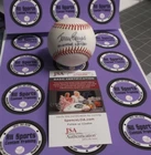 Jerry Reuss LA Dodgers Autographed Baseball JSA #AD60406 No Hitter 6/27/80