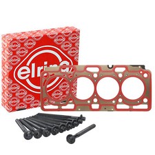 ELRING Zylinderkopfdichtung Schrauben f&uuml;r MERCEDES DACIA NISSAN RENAULT 1.5 DCI