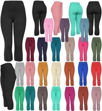 Ultra Soft Brushed Capri Basic Regular/Plus Leggings