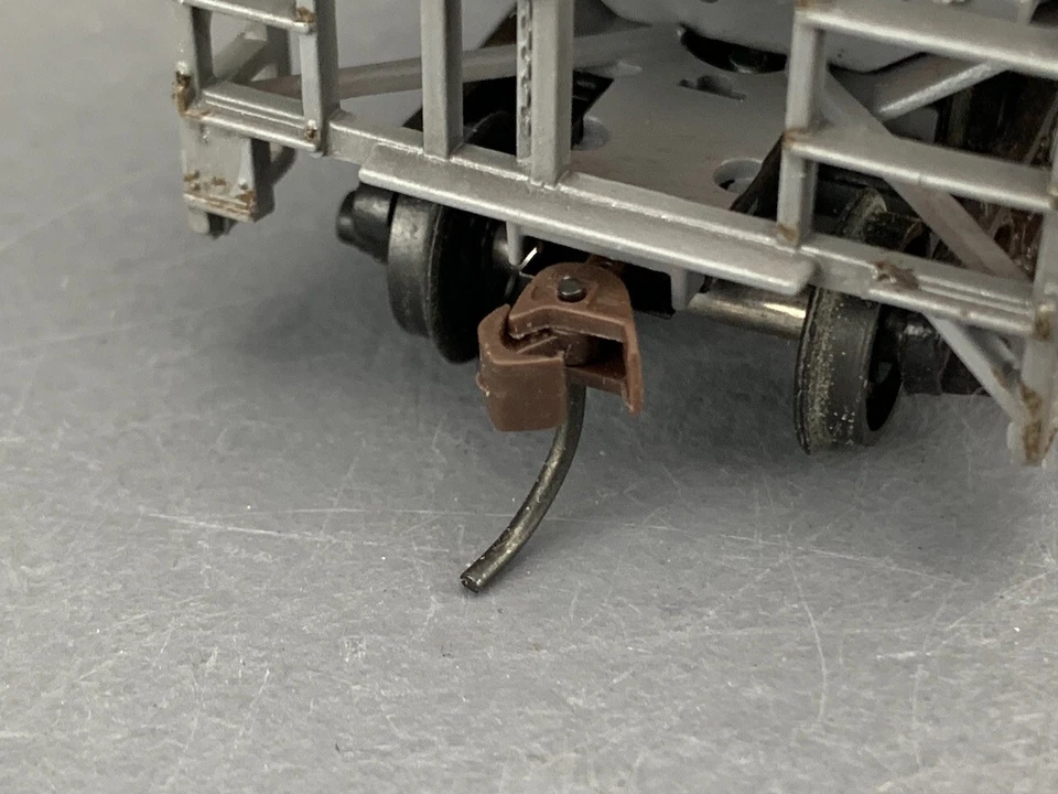 HO Custom Weathered Patched # Athearn 54’ tolva cubierta #23542 HO6416 Foto 2 de 4