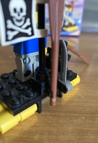 Lego Pirates 6234 Renegade's Raft Complete Instruction Box Poster Box Pirates