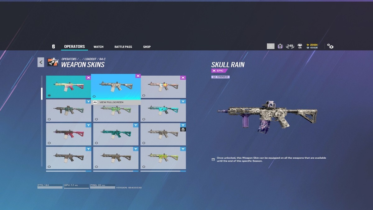 STACKED Rainbow six siege pc account | eBay