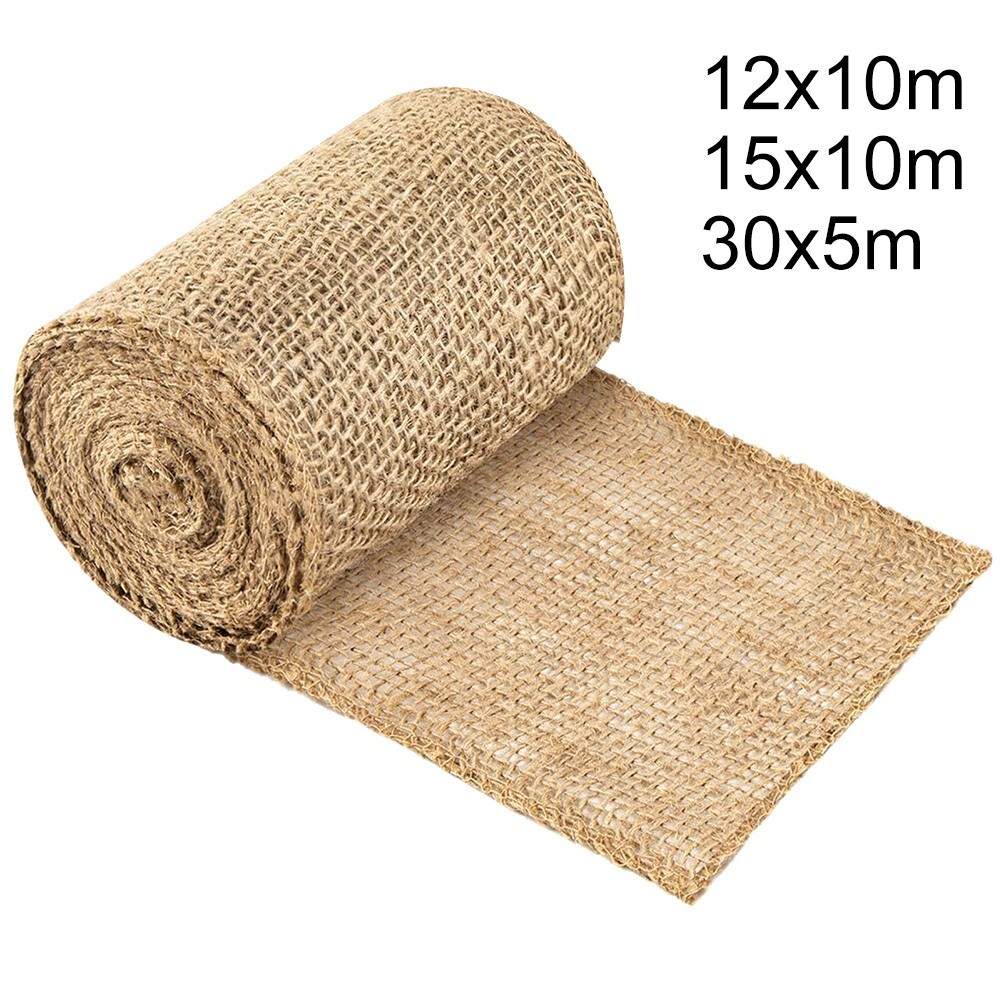 Burlap Roll for Effective Winter Protection of Garden Trees and Plants