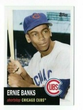 2021 Topps Update ERNIE BANKS Topps Cards That Never Were - CHICAGO CUBS- #CNW-3
