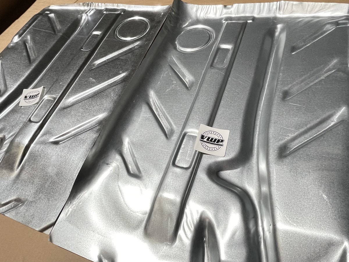 Front Floor Pan Repair Panels Left Right for VW Golf MK1 Scirocco