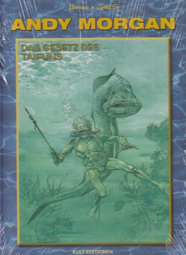 Cómic de tapa dura Andy Morgan n.o 1 - 18 a elegir ediciones de culto de Hermann - Imagen 8 de 46