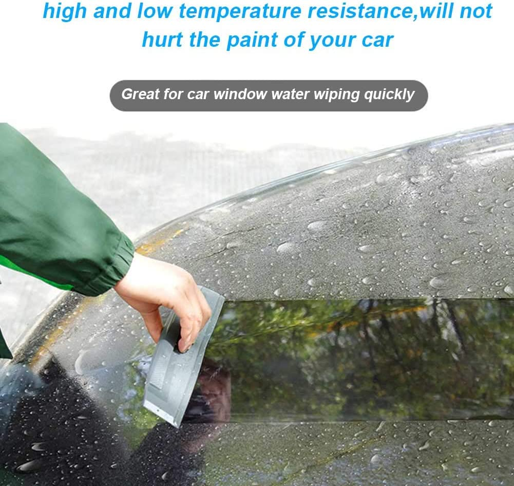 Automotive Wiper Blade Squeegee,Quick Drying Silicone Car Squeegee