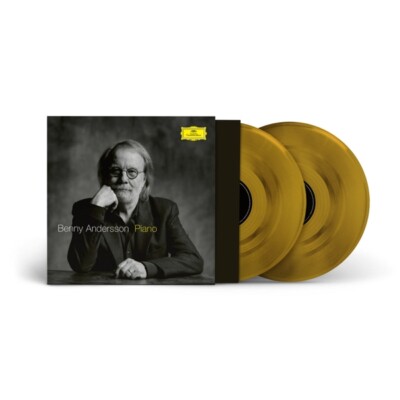 PIANO (EXKLUSIVE GOLD DOPPELVINYL) - ANDERSSON,BENNY  2 VINYL LP NEU