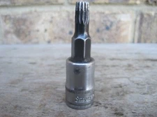 SNAP ON TOOLS 8mm Triple Square Socket Driver  3/8" DR  FTSM8