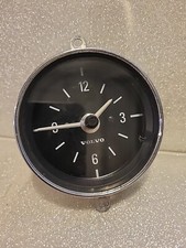 Original Volvo Kienzle Clock 140 142 145 164 Tested Works