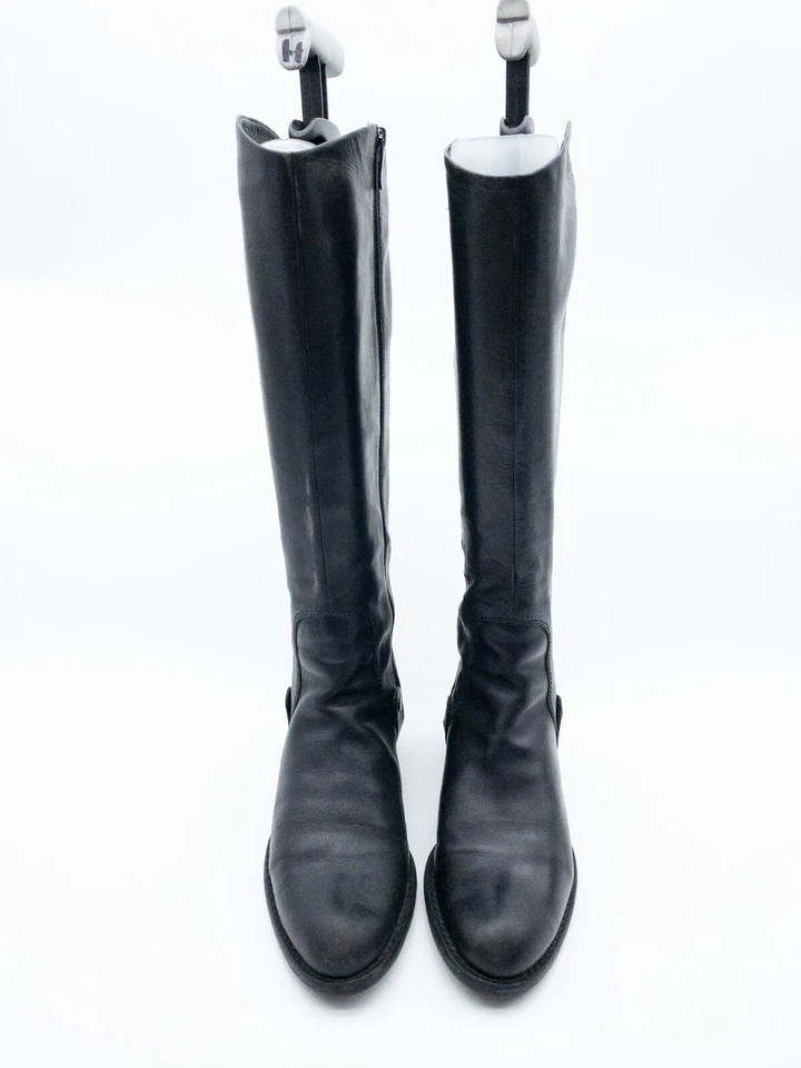 VIA SPIGA Botas Para Dama Botas De Montar Talla 40,5m EU Art 19387-98 - Imagen 3 de 4