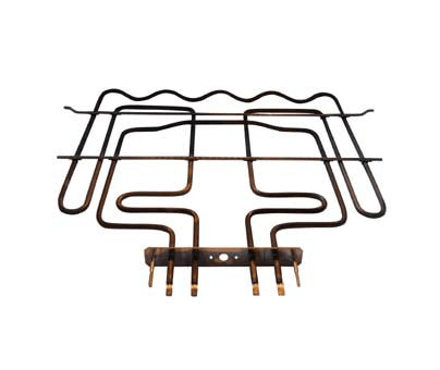 Résistance grill voûte 2850W 435x370 pour pièces détachées four