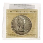 1 Dollar 1958 ICCS MS-64