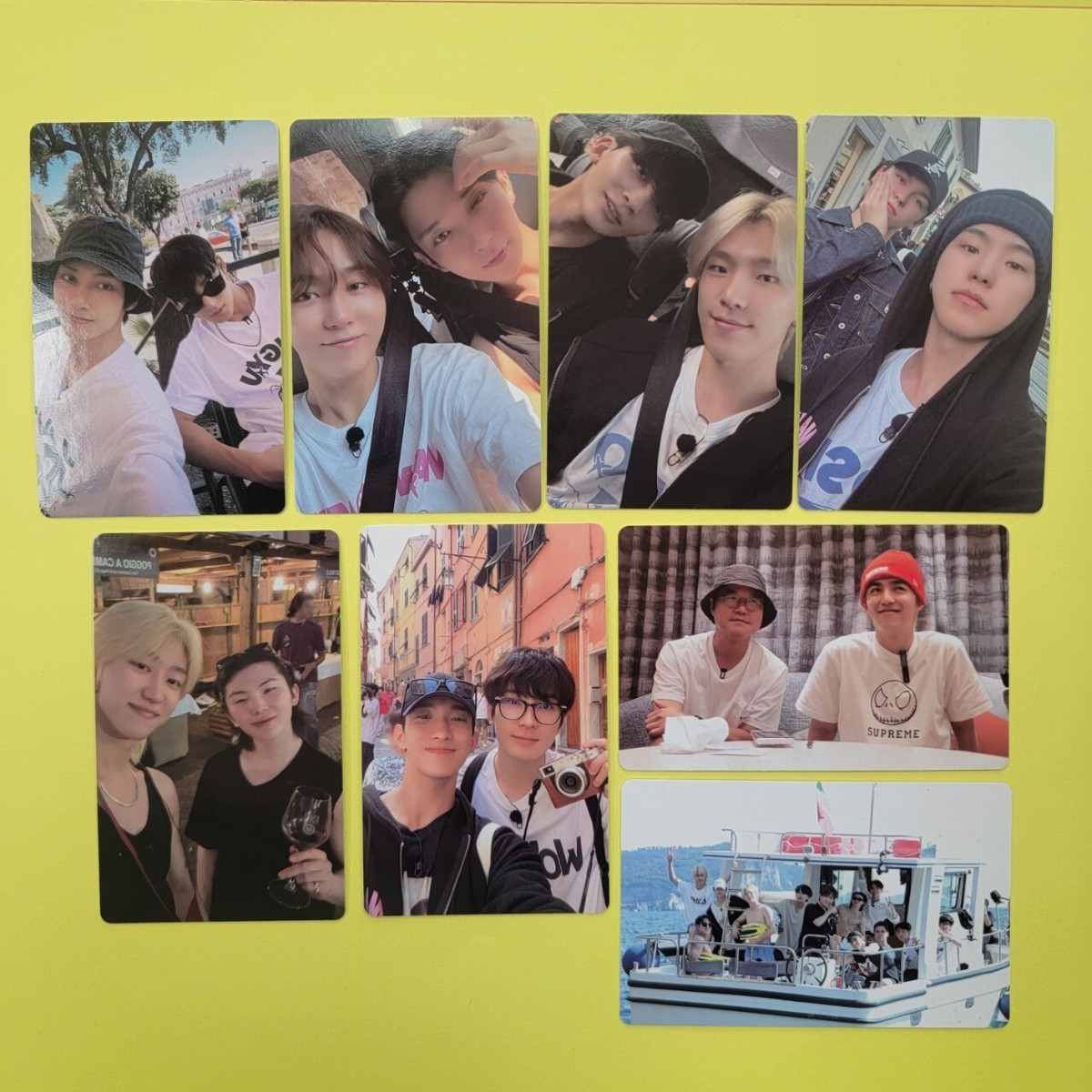 SEVENTEEN NANA TOUR with SEVENTEEN Photo card SVT MEACH | eBay