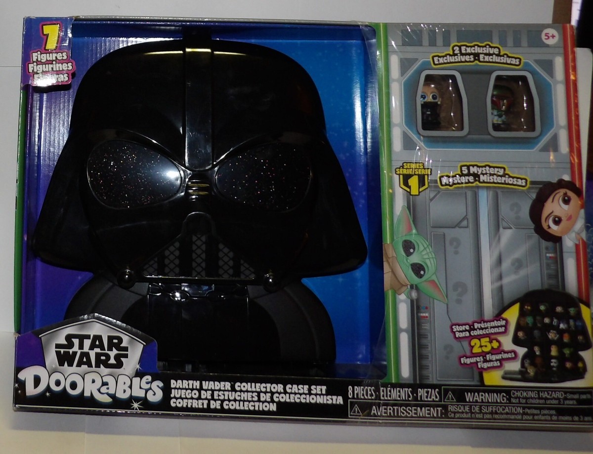 新品未使用 Star Warsドアラブル フィギュアケース 海外購入 Star Wars Doorables Series 1 ~ Darth Vader Collector Case Set