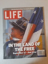 Life Commemorative Issue The Land Of The Free September 11 And After Paperback