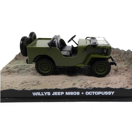 James Bond - 1/43 1953 Willys Jeep M606 - Octopussy EagleMoss - Imagen 5 de 5