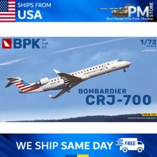 BPK 7215 Bombardier CRJ-700 airplane plastic model kit 1/72 scale