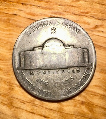 1943-S 5C Jefferson “War Time” Nickel | eBay