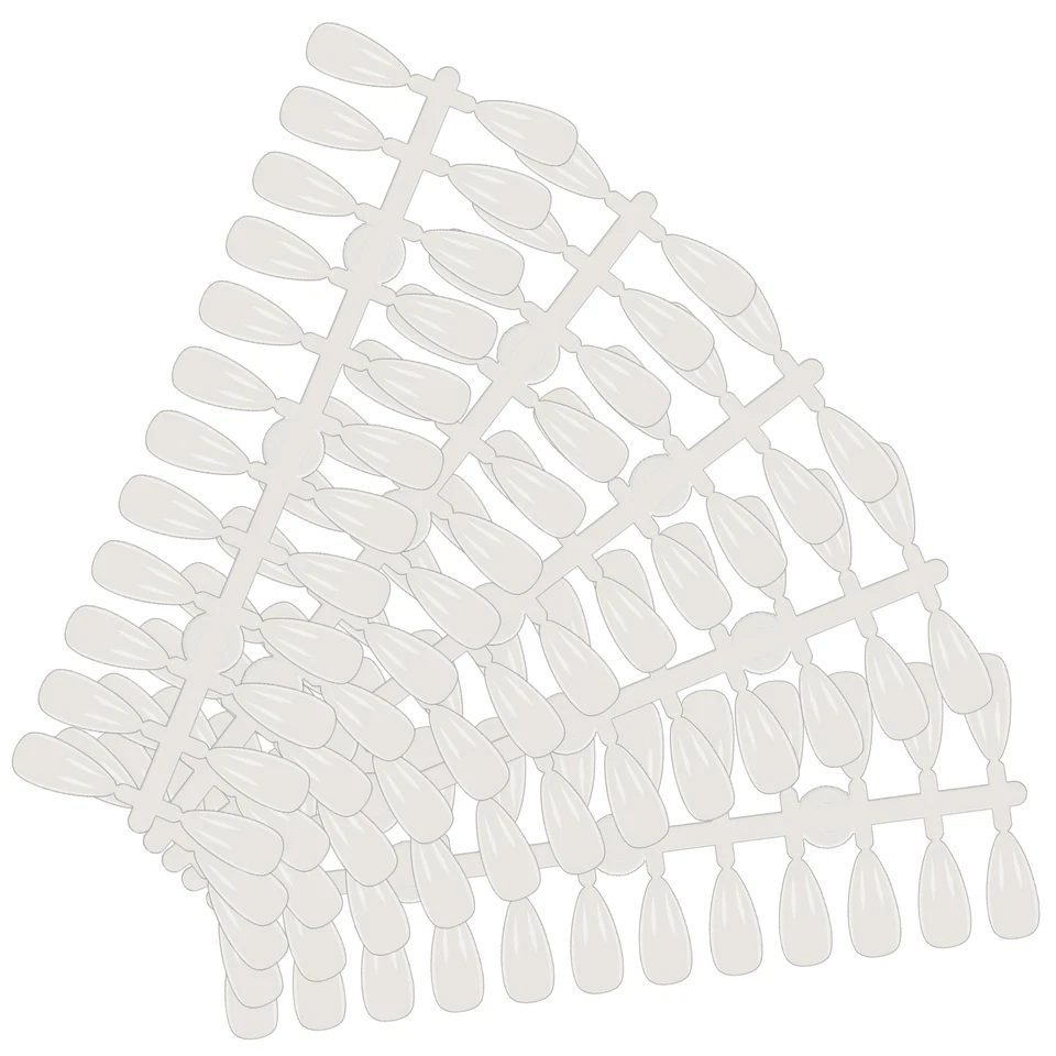 Präsentations Tips Demo Almond Stiletto Nail Art UV LED Gel Acryl Polish Nagel - Bild 3 von 4