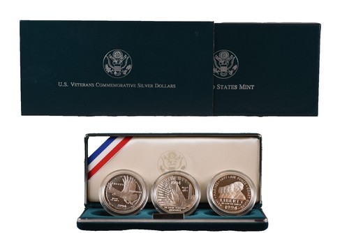 National Historic Mint American Presidents 5 Coin Commemorative