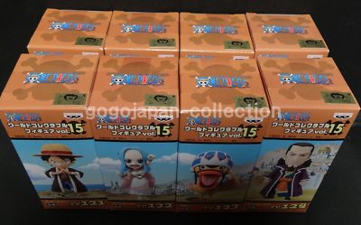ONE PIECE WCF World Collectable Figure vol.15 Arabasta