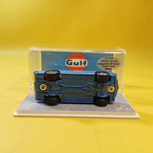 Matchbox PONTIAC FIREBIRD FORMULA Blue GULF (WANGSTAR CUSTOM) Limited REAL RIDER - Picture 7 of 15