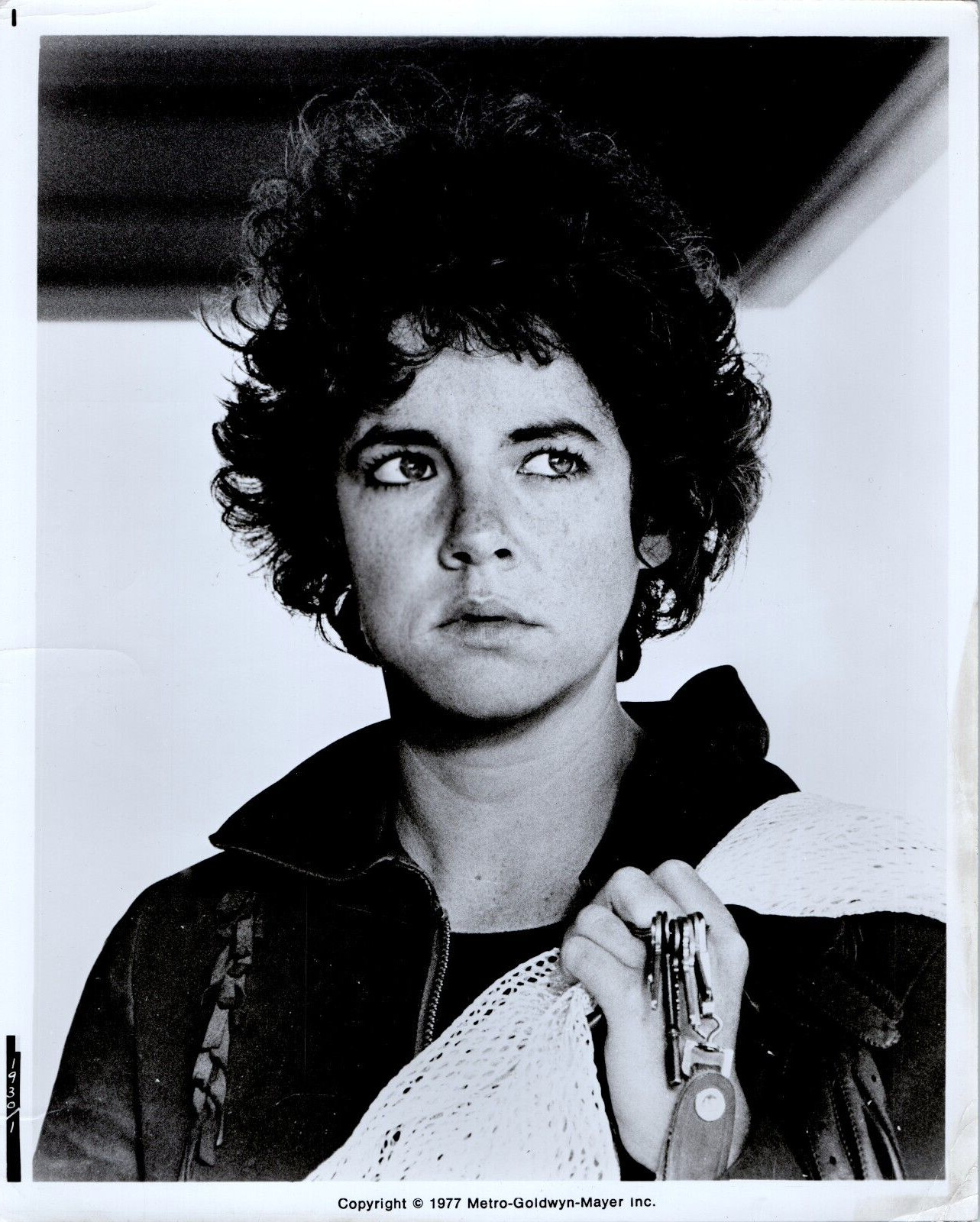 Stockard Channing 1977 Lucan Dandy Dulce Venganza Rizzo Grasa MGM Película Foto