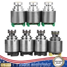 7PCS Automatic Transmission Solenoid Valve Kit for 5HP19 ZF5HP-19FL 5-SPEED