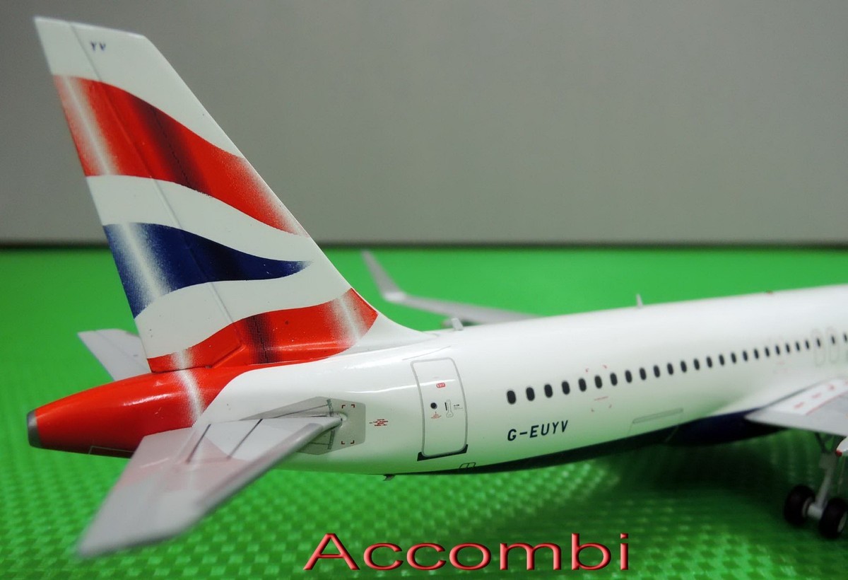 Gemini 200 British Airways A320-200W (NOT neo) G2BAW424 G-EUYV 1