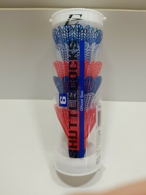EastPoint Badminton Shuttlecock Official Size One 6-pack Fastest Free Shipping