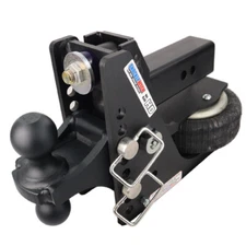 Shocker Hitch SH-HDMB620-250BLK Shocker HD 20K 2.5" Max Black Air Receiver Hitch