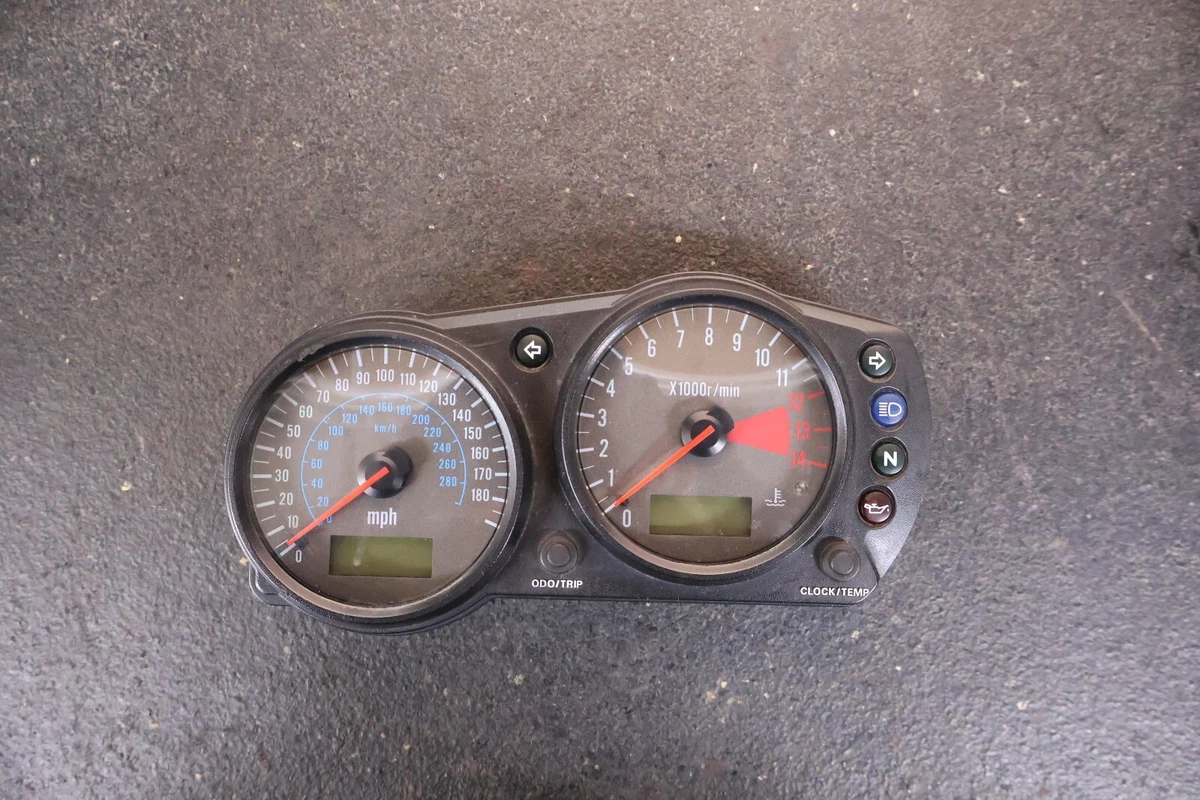 Motorcycle Instruments and Gauges for 2002 Kawasaki Ninja ZX9R for