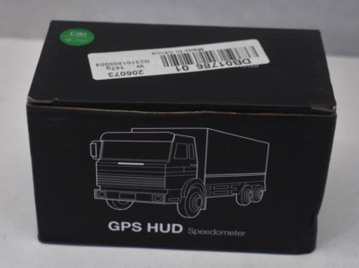 Universal GPS HUD Speedometer Heads Up Display For Car Automotive DB01786 206073