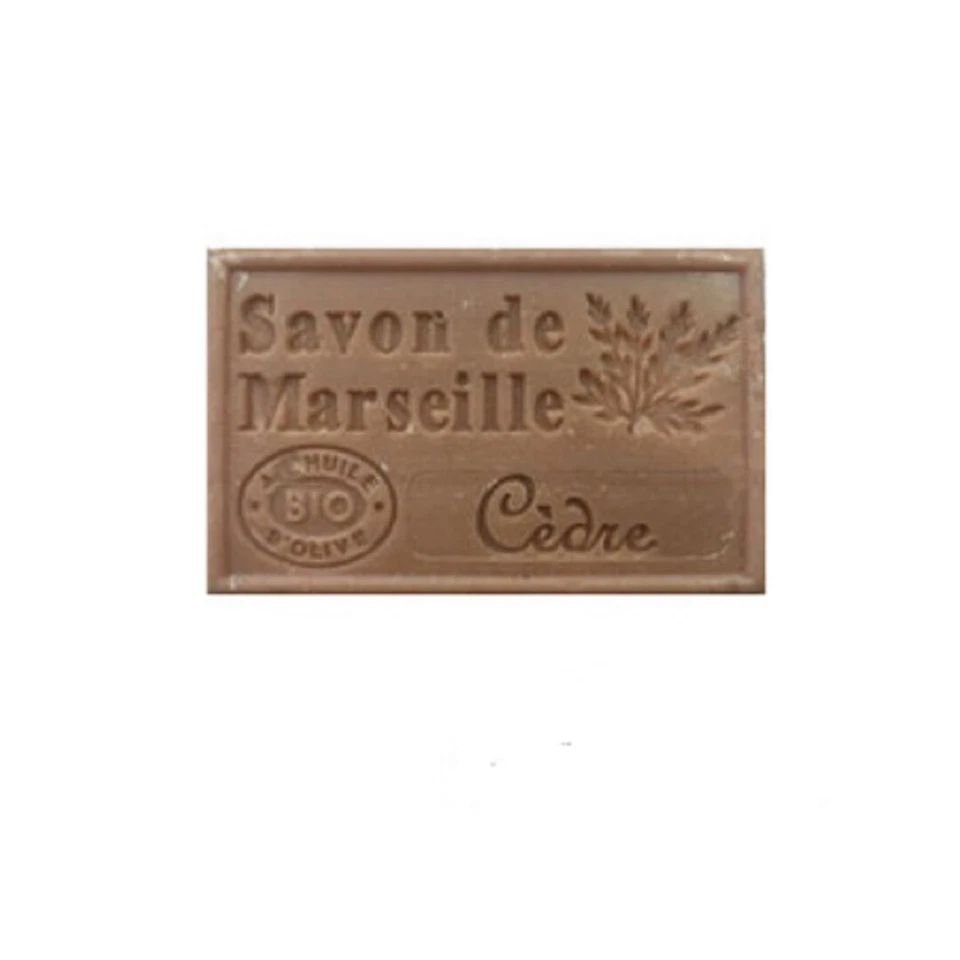 SAVONNERIE AUBAGNAISE Savon de Marseille Seife ZEDER 125g