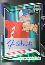 Tyler Schweitzer - 2022 Elite Extra Edition 41/50 Signatures Status Die-Cut #161