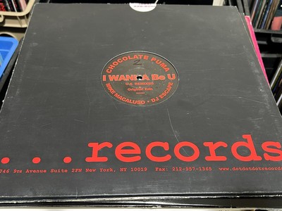 CHOCOLATE PUMA 12'' I WANNA BE U