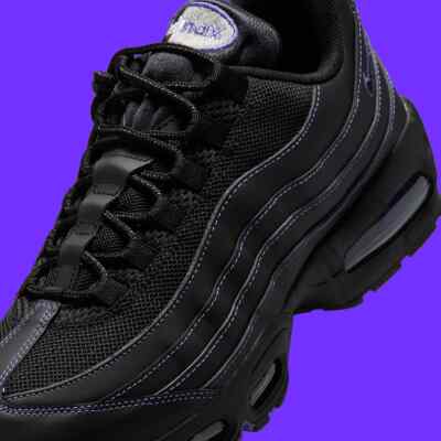 Nike Air Max 95 Big Bubble 'Persian Violet' | Men Sizes 6 - 15