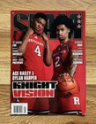 Dylan Harper Signed Autographed Slam Magazine Rutgers NBA Draft Prospect Rare