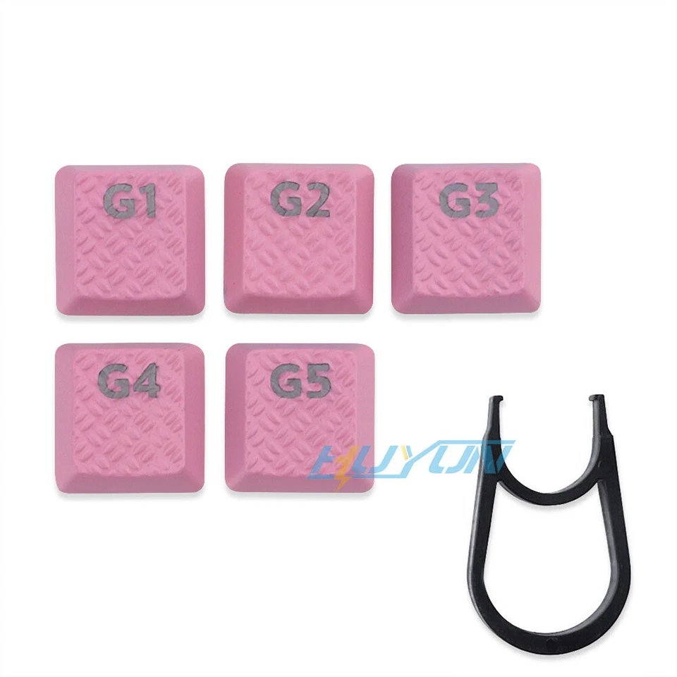 Keycaps  G1-G5 Replacement for Logitech G813/G815/G913/G915 RGB Keyboard Part - Image 2 of 4