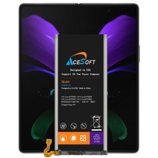 Large Capacity AceSoft 2445mAh Sub Battery f Samsung Galaxy Z Fold 2 5G SM-F916U