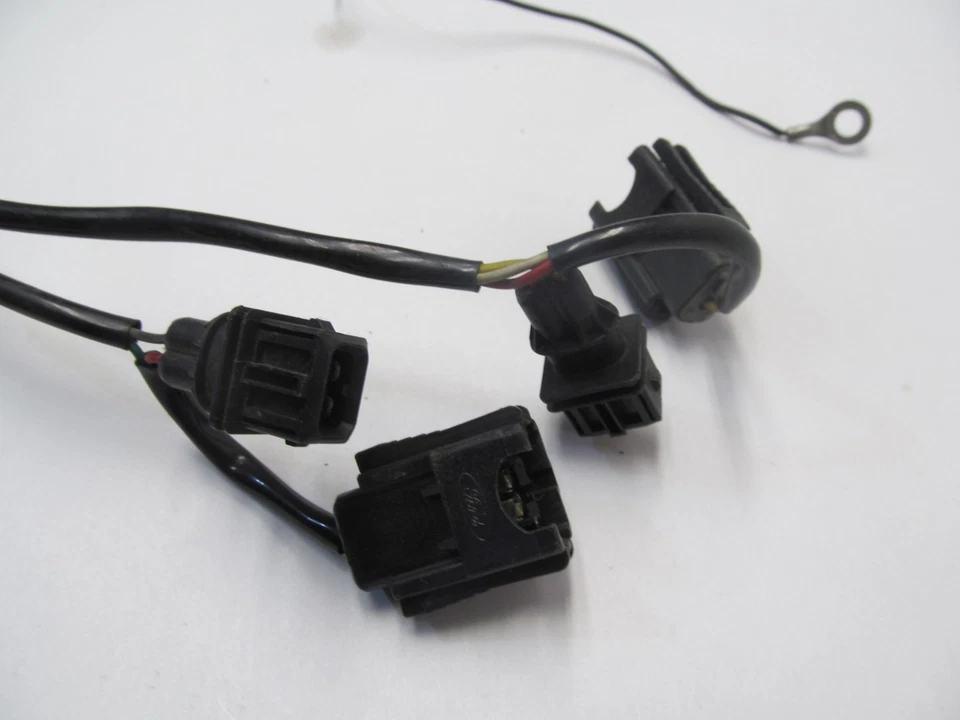 Harley Davidson Softail Fatboy 2007 personalizado FXSTC mercado de accesorios controlador de combustible Foto 4 de 4