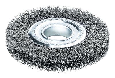 Lessmann Rundbürste Stahldraht 178 x 23/26 mm, gewellt 0,3 mm - 355.162