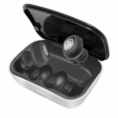 TOP QUALITY Wireless Bluetooth Earbuds Extra Bass Easy Comfortable Stylish US