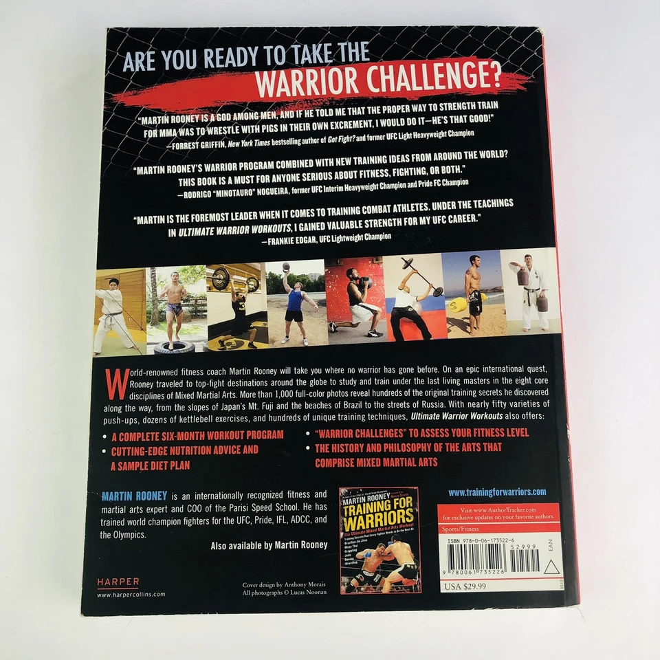 Ultimate Warrior Workouts (Training for Warriors): Fitness Secrets Martial Arts - Image 2 of 4