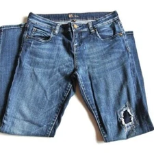 Kut from the Kloth 4 Patch distressed