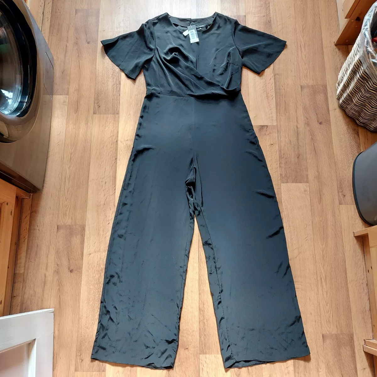 George black jumpsuit hotsell