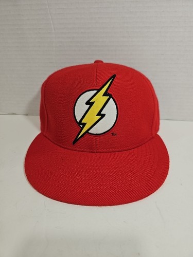 2009 DC Comics Originals The FLASH Small /Medium Logo Hat /Cap #115665