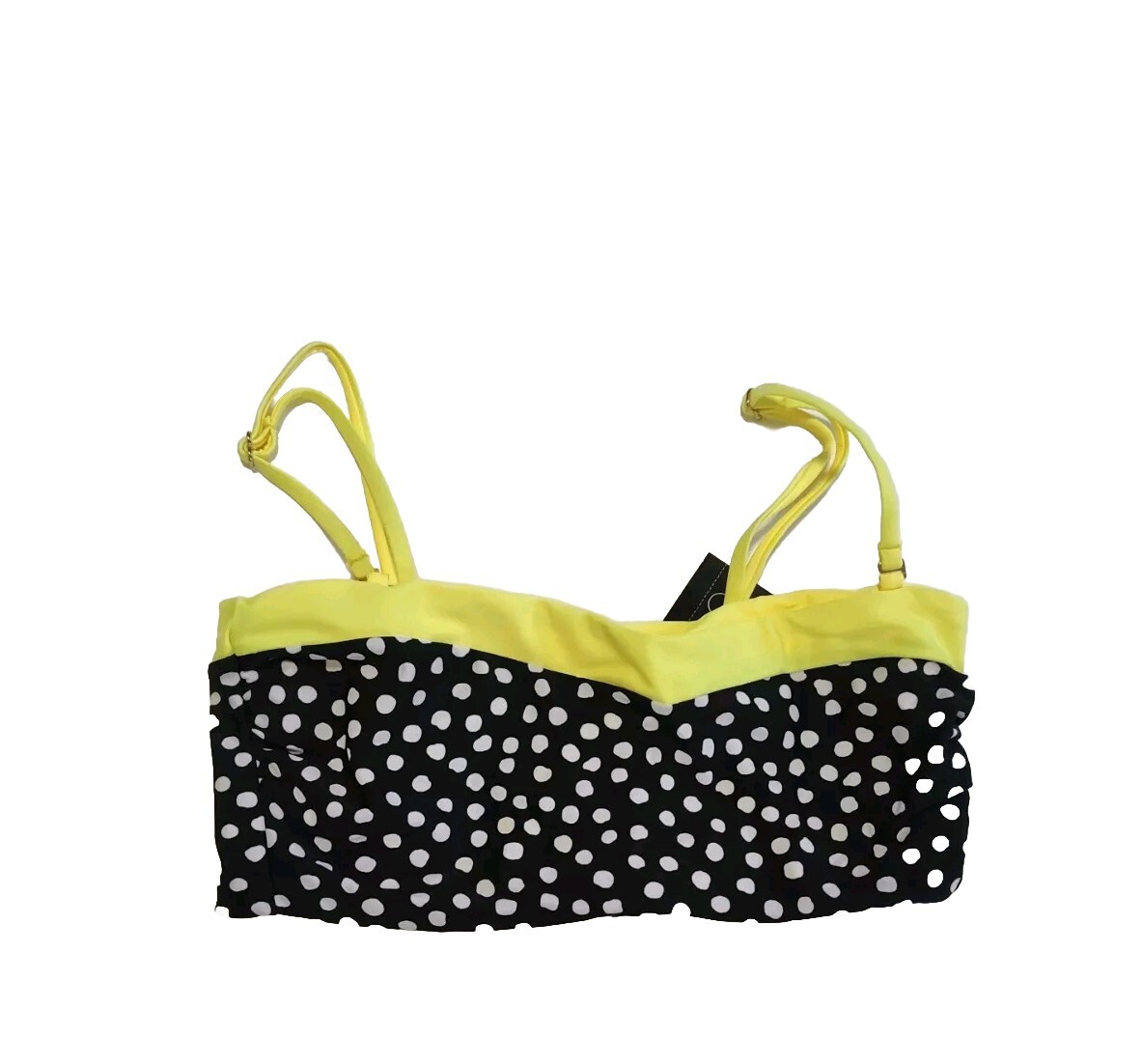 California Waves Swim Bottom Women's Small Bikini Hugger Bandeau Beach  Island